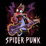 Spider Punk - Women's V-Neck