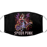 Spider Punk - Face Mask