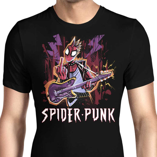 Spider Punk - Men's Apparel