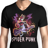 Spider Punk - Men's V-Neck