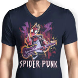 Spider Punk - Men's V-Neck