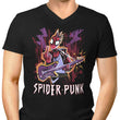 Spider Punk - Men's V-Neck