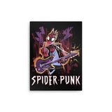 Spider Punk - Metal Print