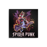 Spider Punk - Metal Print