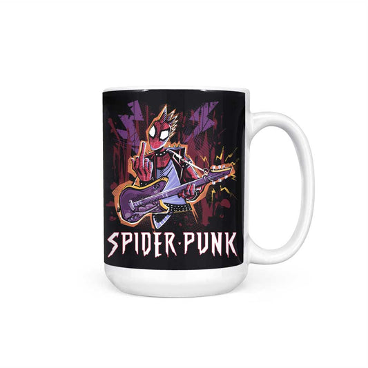 Spider Punk - Mug