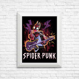 Spider Punk - Posters & Prints