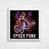 Spider Punk - Posters & Prints