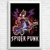 Spider Punk - Posters & Prints