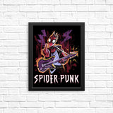 Spider Punk - Posters & Prints