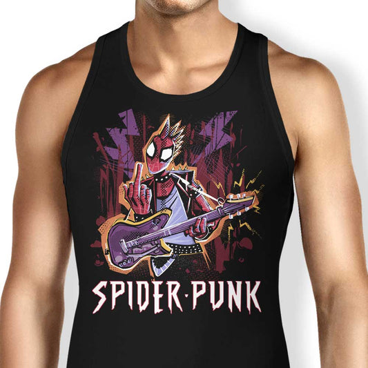 Spider Punk - Tank Top