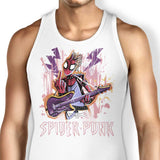 Spider Punk - Tank Top