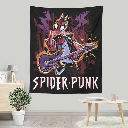 Spider Punk - Wall Tapestry