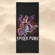 Spider Punk - Towel