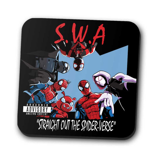 Spiders with Attitude - Coasters