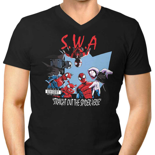 Spiders with Attitude - Men's V-Neck