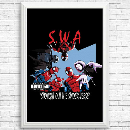 Spiders with Attitude - Posters & Prints