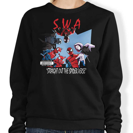 Spiders with Attitude - Sweatshirt