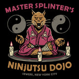 Splinter's Dojo - Mousepad