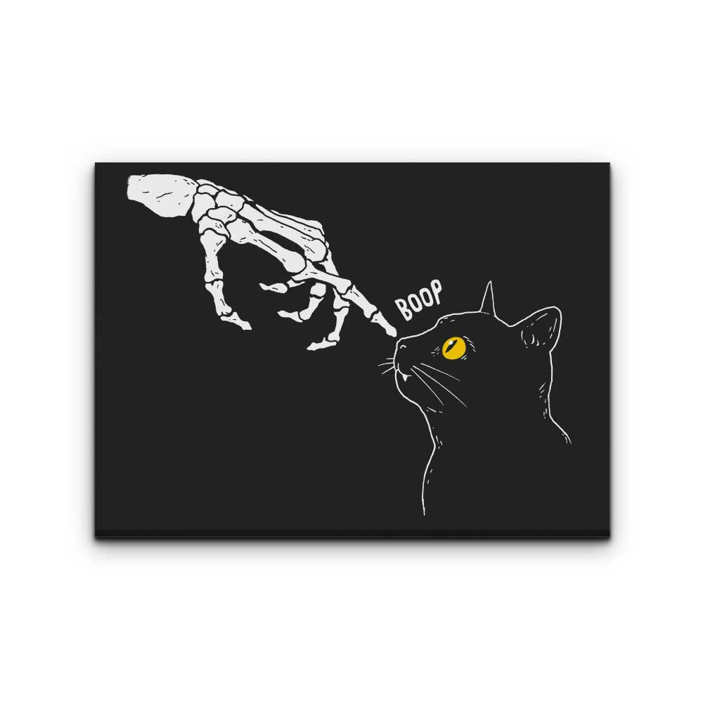 Spooky Boop - Canvas Print