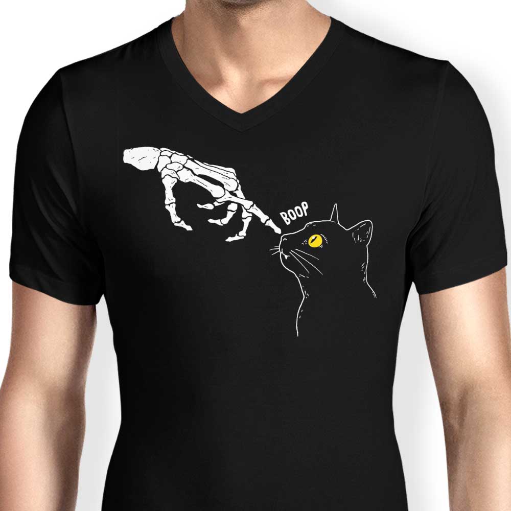 Spooky Boop - Men's V-Neck