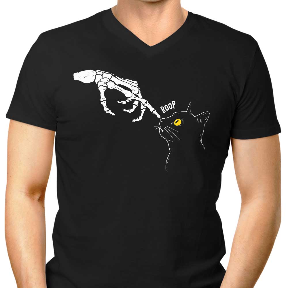 Spooky Boop - Men's V-Neck