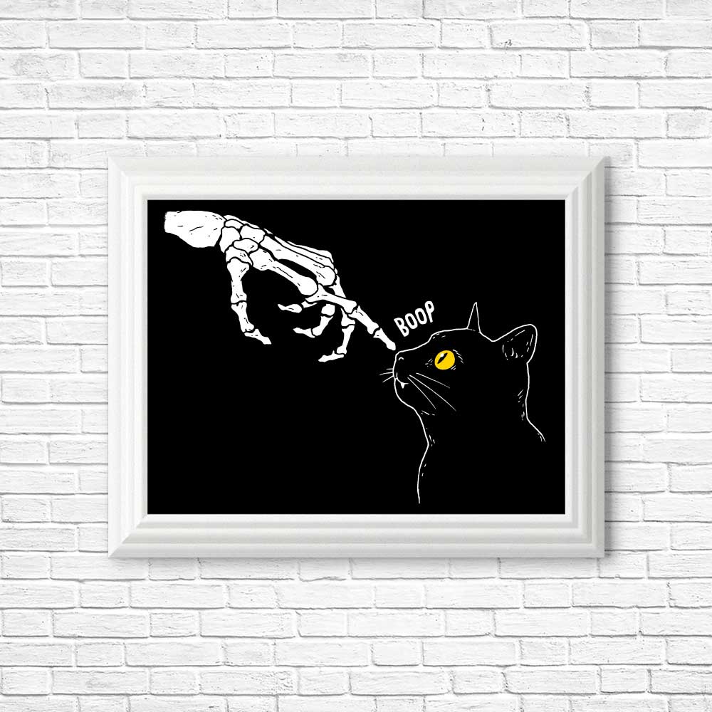 Spooky Boop - Posters & Prints