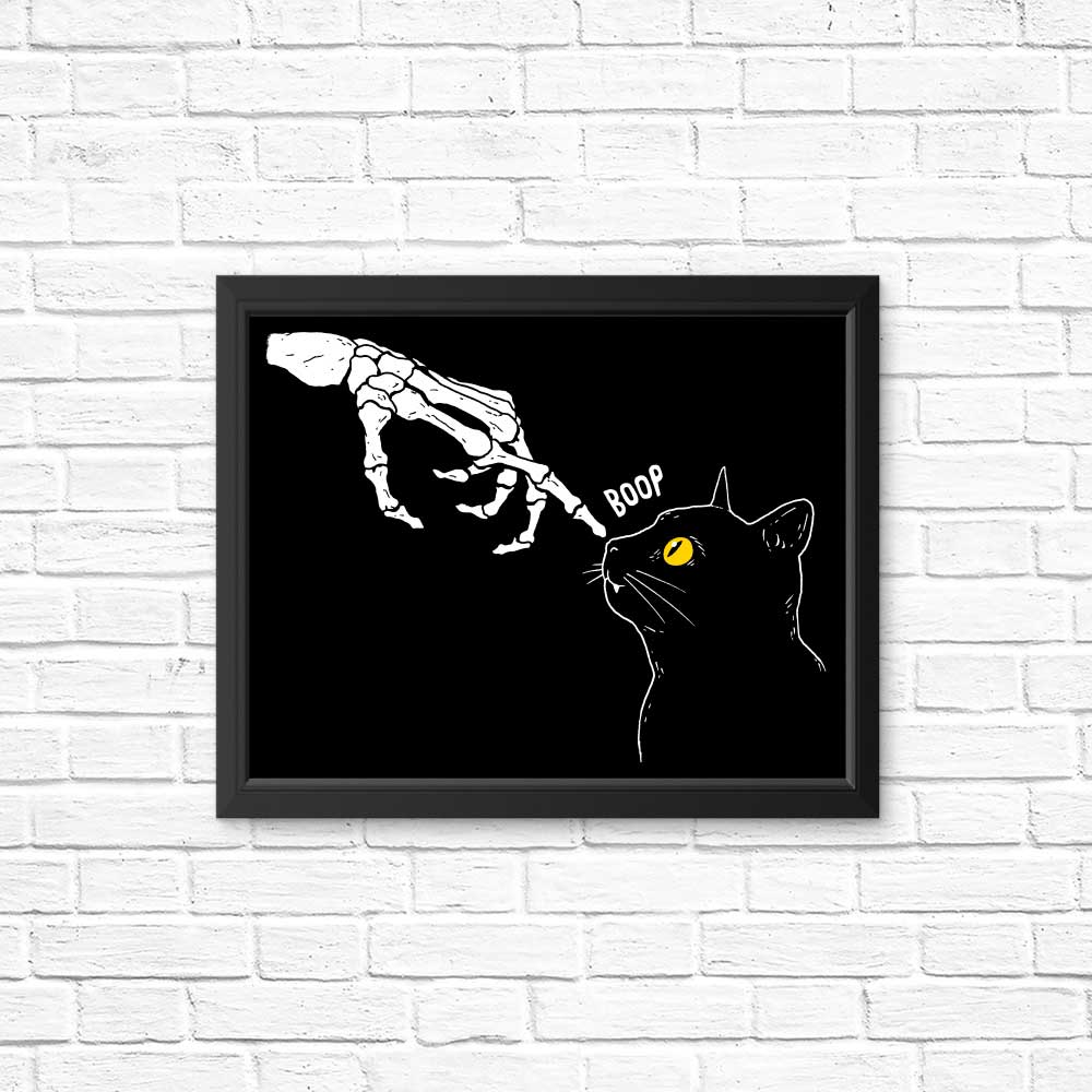 Spooky Boop - Posters & Prints