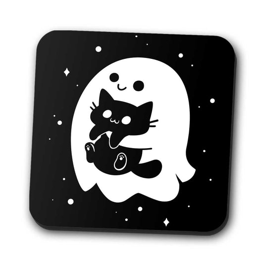 Spooky Cat Snatcher - Coasters