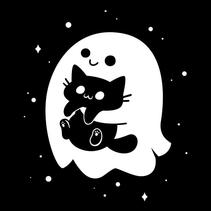 Spooky Cat Snatcher - Hoodie