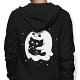 Spooky Cat Snatcher - Hoodie