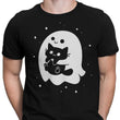 Spooky Cat Snatcher - Men's Apparel