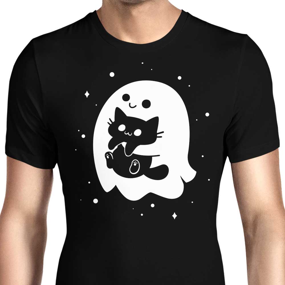 Spooky Cat Snatcher - Men's Apparel