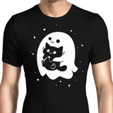 Spooky Cat Snatcher - Men's Apparel