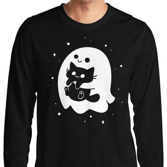 Spooky Cat Snatcher - Long Sleeve T-Shirt