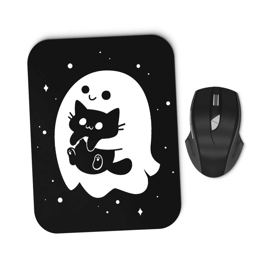 Spooky Cat Snatcher - Mousepad