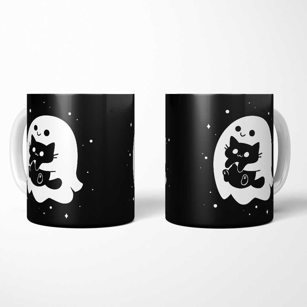 Spooky Cat Snatcher - Mug