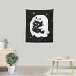 Spooky Cat Snatcher - Wall Tapestry