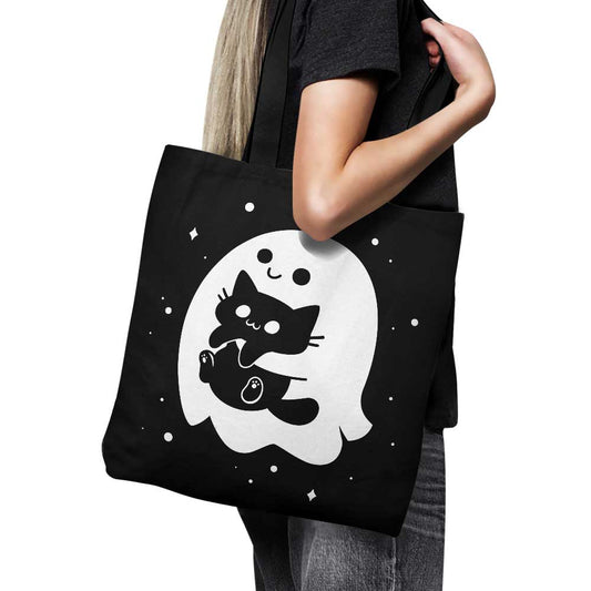 Spooky Cat Snatcher - Tote Bag