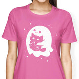 Spooky Cat Snatcher - Women's Apparel