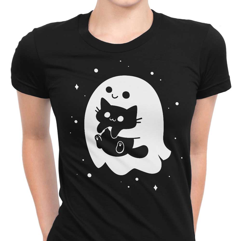 Spooky Cat Snatcher - Women's Apparel