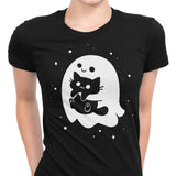 Spooky Cat Snatcher - Women's Apparel