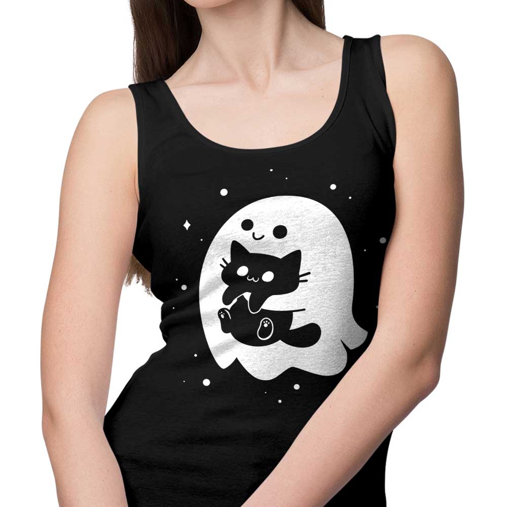 Spooky Cat Snatcher - Tank Top