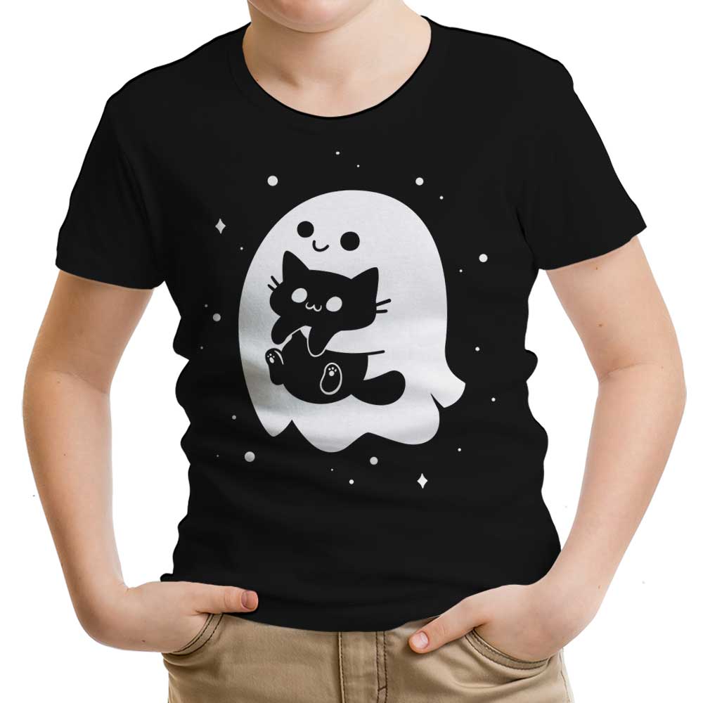 Spooky Cat Snatcher - Youth Apparel