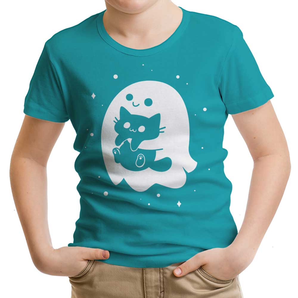 Spooky Cat Snatcher - Youth Apparel