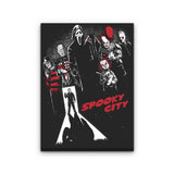 Spooky City - Canvas Print