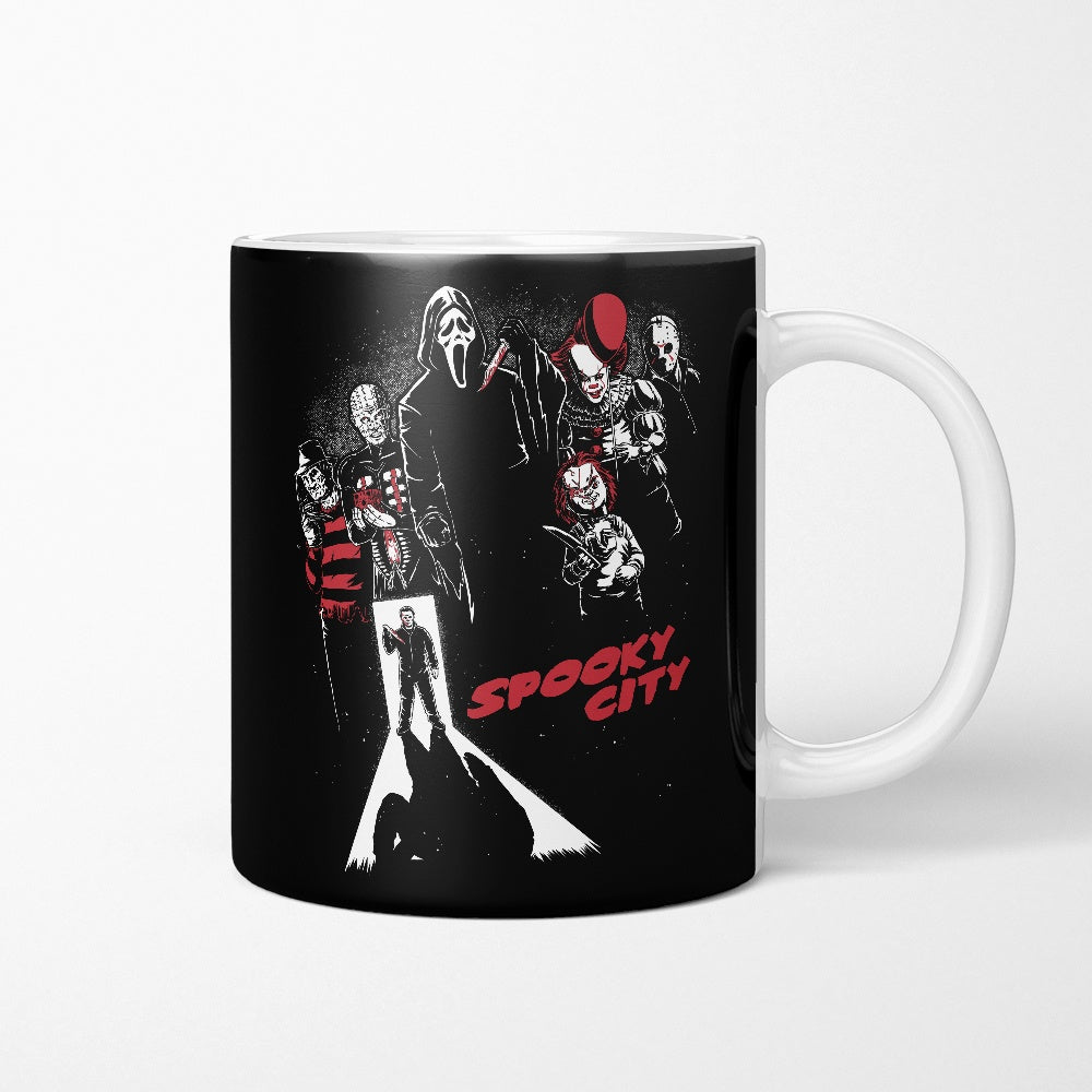 Spooky City - Mug