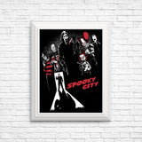 Spooky City - Posters & Prints