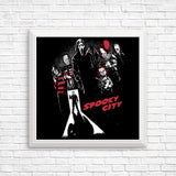 Spooky City - Posters & Prints