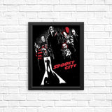 Spooky City - Posters & Prints