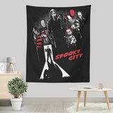 Spooky City - Wall Tapestry